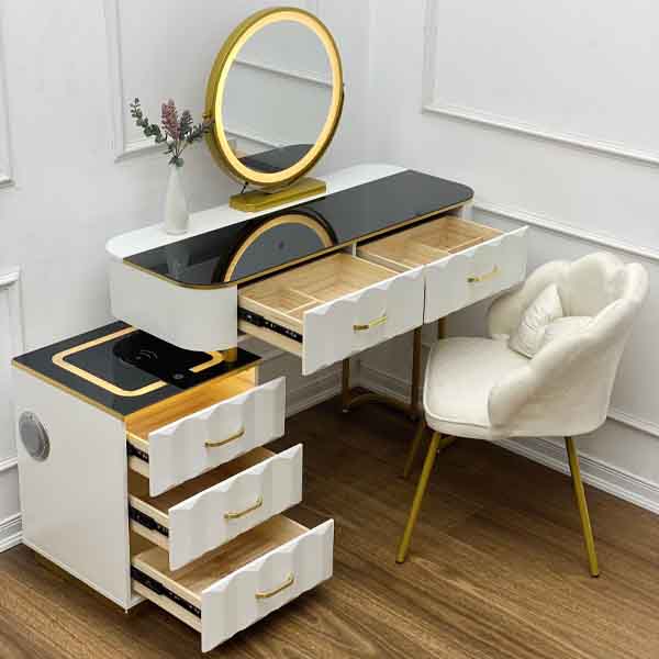 Bàn Trang Điểm Bắc Âu Nhập Khẩu BTD1013