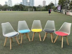 Ghế Eames Nhựa Trong Đệm EA652