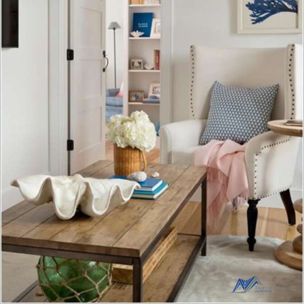 Ý tưởng trang trí bàn trà tạo "điểm nhấn" cho phòng khách