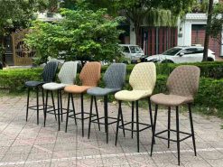 Ghế Bar Nordic Trám Nhập Khẩu GB2315