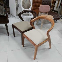 Ghế Gỗ Sồi Salma Ăn Cafe G712