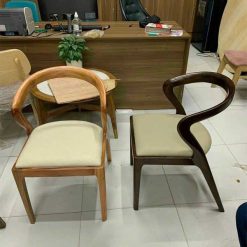 Ghế Gỗ Sồi Salma Ăn Cafe G712