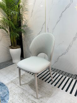 Ghế Ăn Cafe LEATHER Chống Mèo Cào GN032