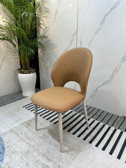 Ghế Ăn Cafe LEATHER Chống Mèo Cào GN032