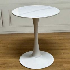 Bàn Tulip Mặt Đá Ceramic Không Thấm BT098
