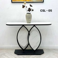 Bàn Trang Trí Console Mặt Đá CSL05