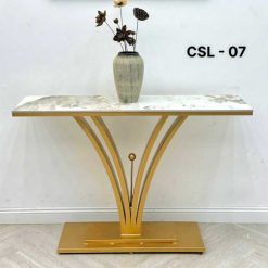 Bàn Trang Trí Console Mặt Đá CSL07