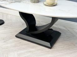 Bàn Trà Sofa Bầu Dục BT2421