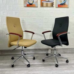 Ghế Xoay Da Văn Phòng GX210