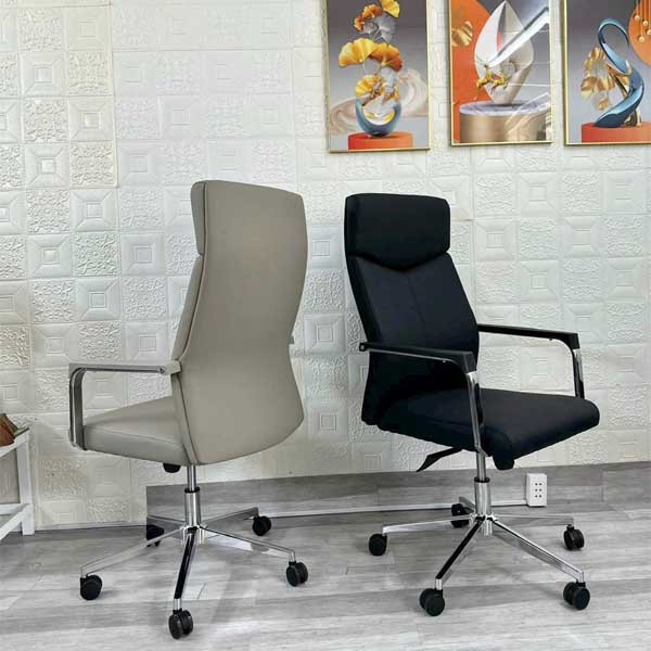 Ghế Xoay Da Văn Phòng GX433